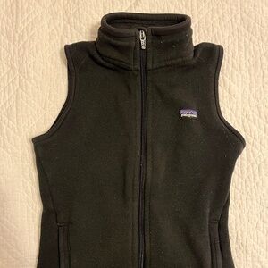 Women’s Patagonia Better Sweater Vest, size XS, black